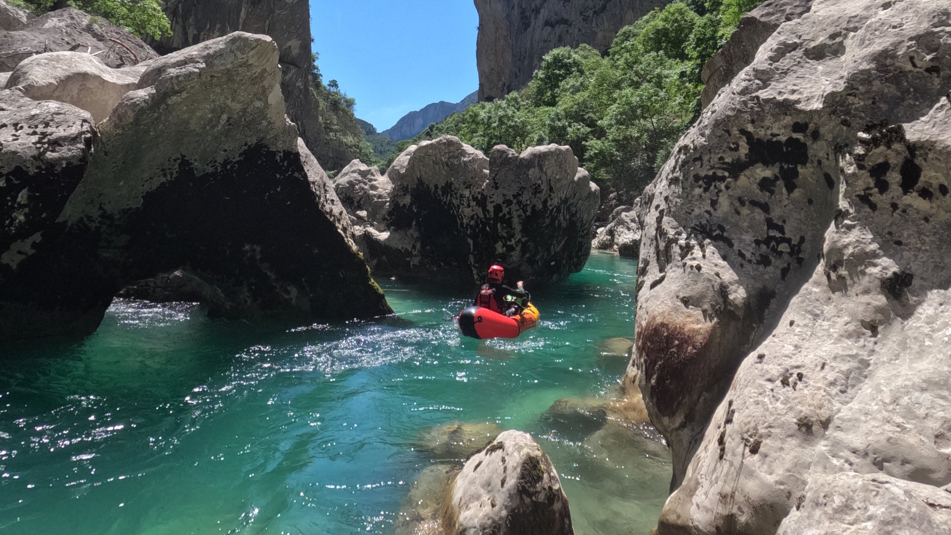 Stage Packraft Performance 4 jours - Photo 5